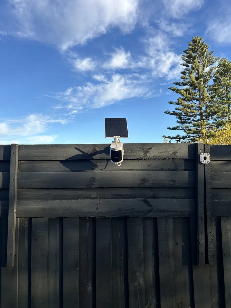 Swann SWIFI-SOLAR4 Zonnepaneel - IP65 Weerbestendig - USB-C & Micro-USB