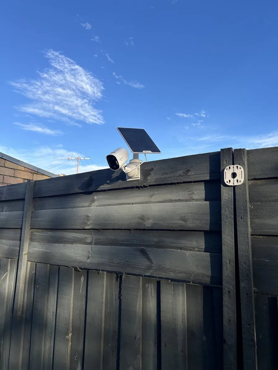 Swann SWIFI-SOLAR4 Zonnepaneel - IP65 Weerbestendig - USB-C & Micro-USB