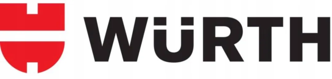 Würth 1/2" Hamerset 11-delig - 11 Stuks