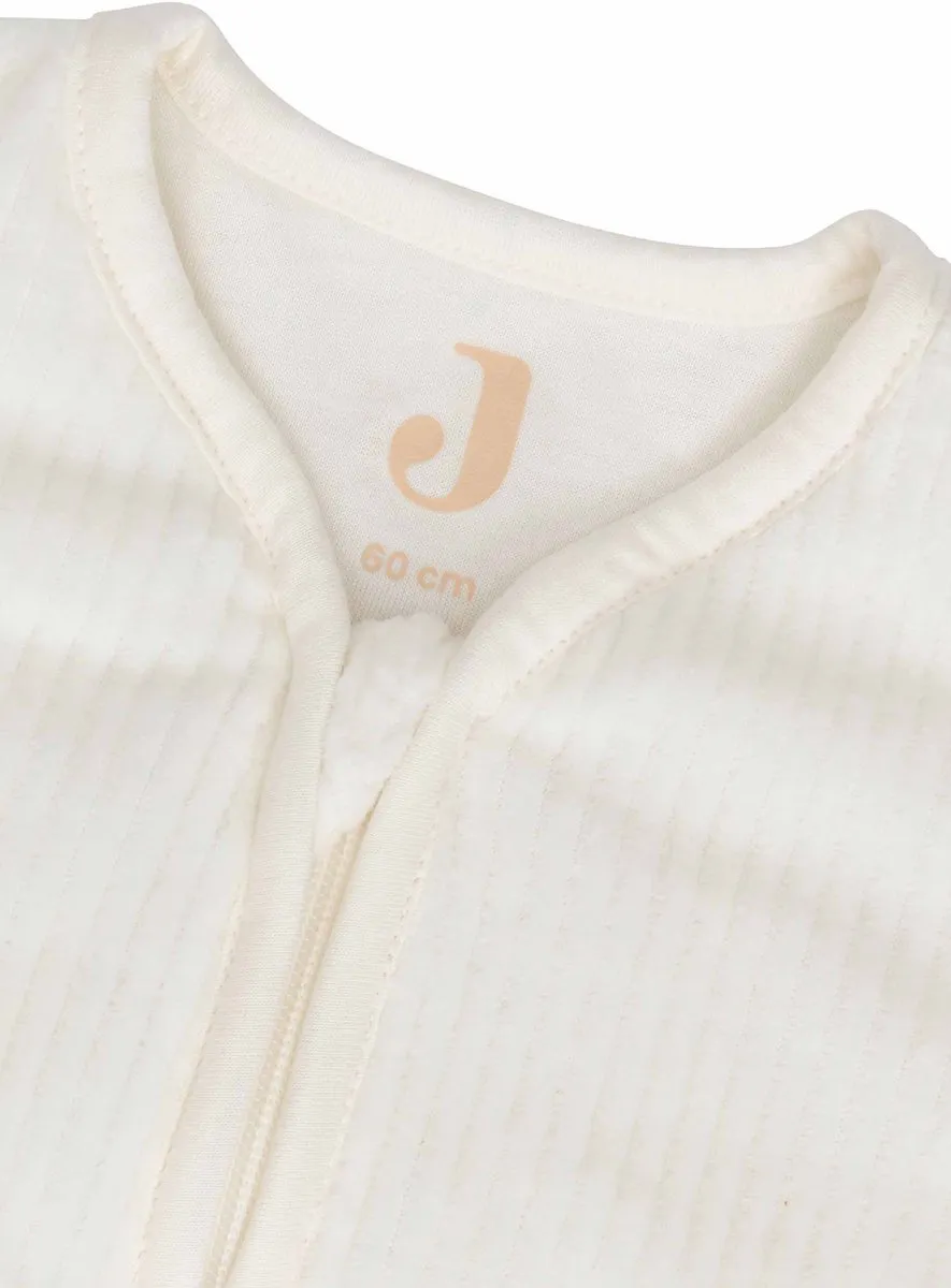Jollein Baby Slaapzak Winter 60cm - Rib Ivory