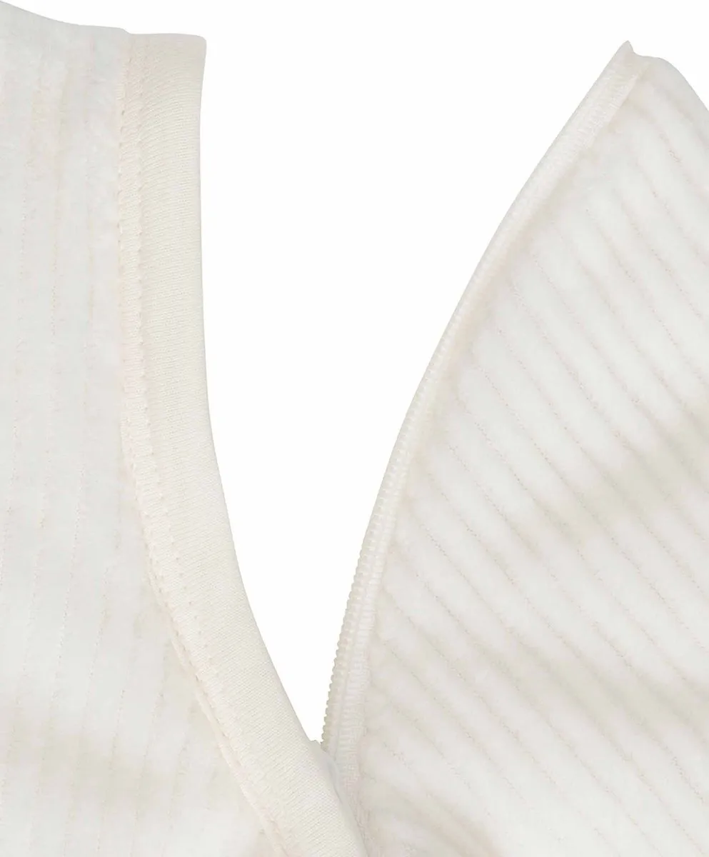 Jollein Baby Slaapzak Winter 60cm - Rib Ivory - afbeelding 6 van 6