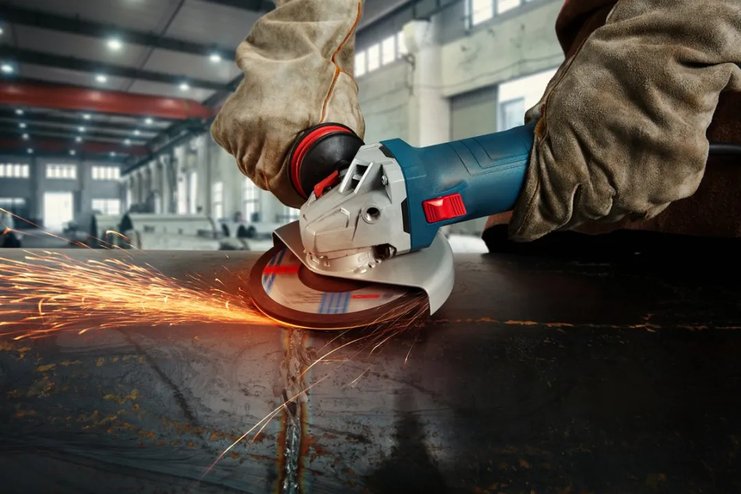 Bosch Professional GWS 12-125 S Haakseslijper 1200W - 125mm