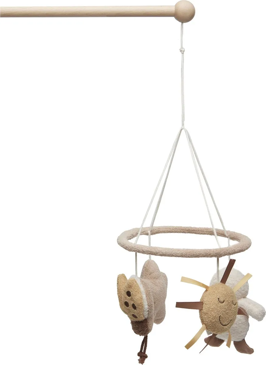 Jollein Baby Mobiel Spring Garden Boxmobiel
