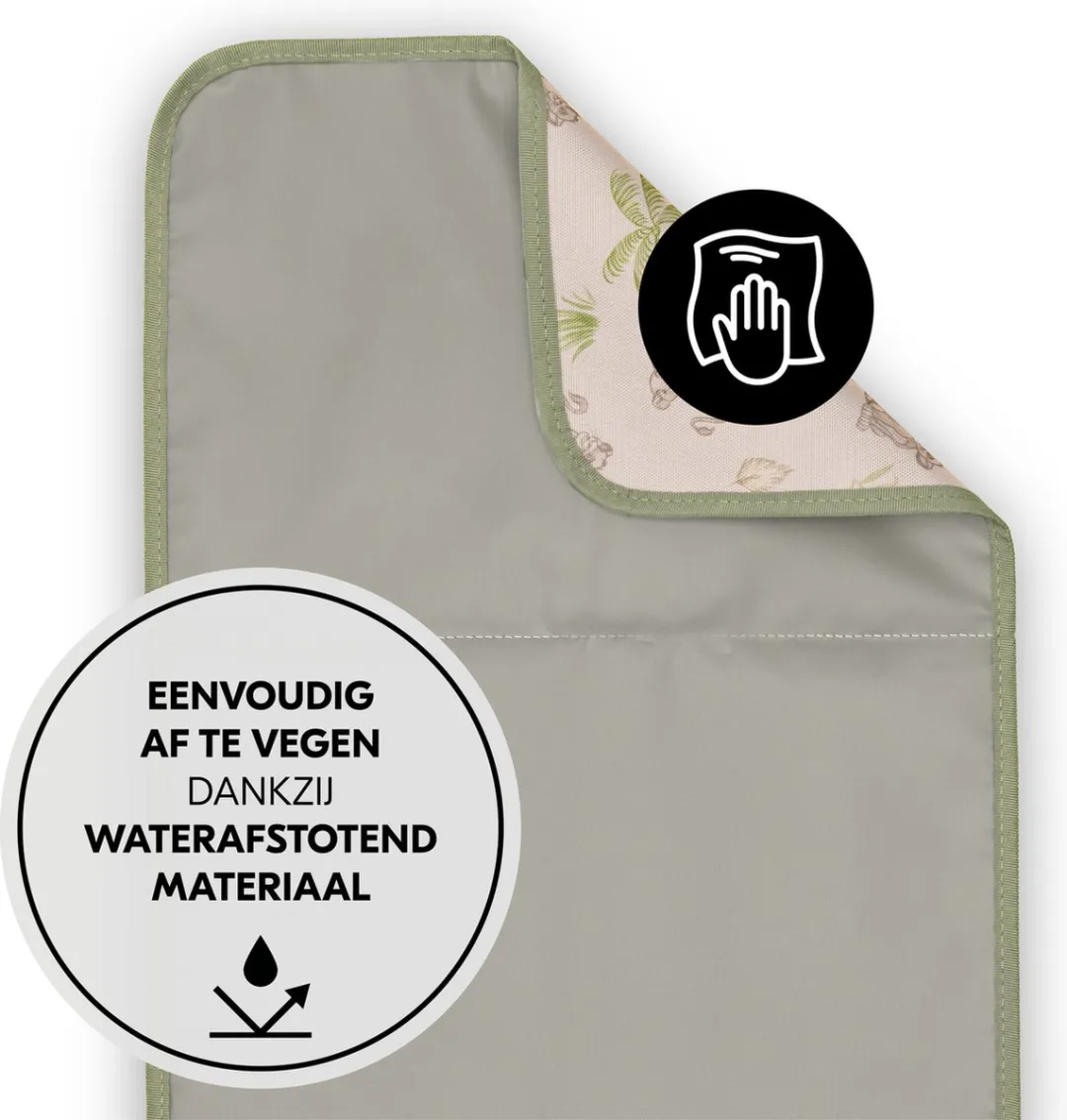 Hauck Change N Walk Verschoonkussen - Simba Beige