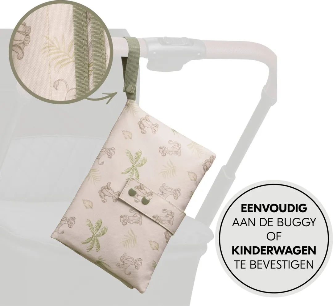 Hauck Change N Walk Verschoonkussen - Simba Beige