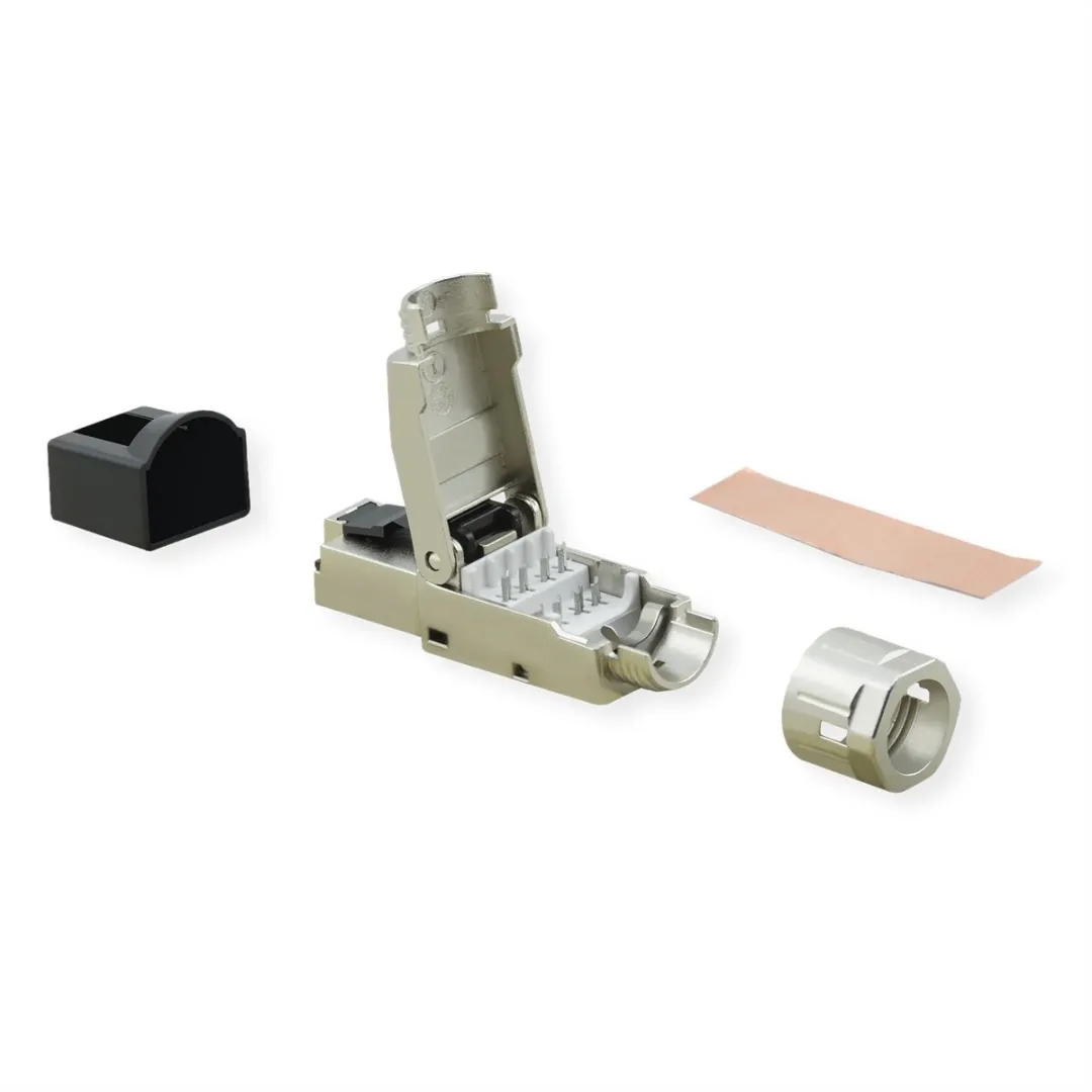 Value Field Connector RJ-45 Cat.8 Klasse I - Zilver