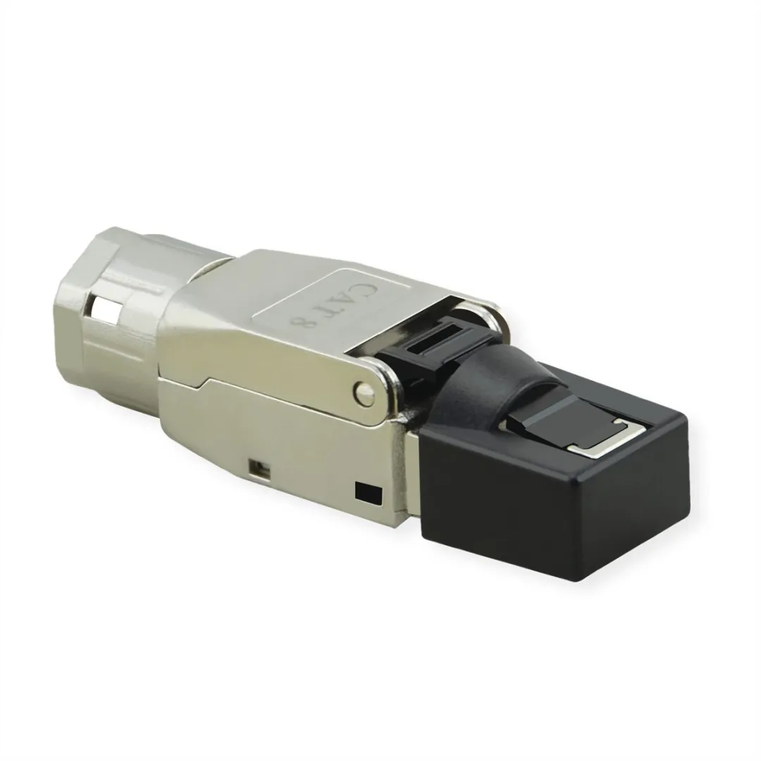 Value Field Connector RJ-45 Cat.8 Klasse I - Zilver