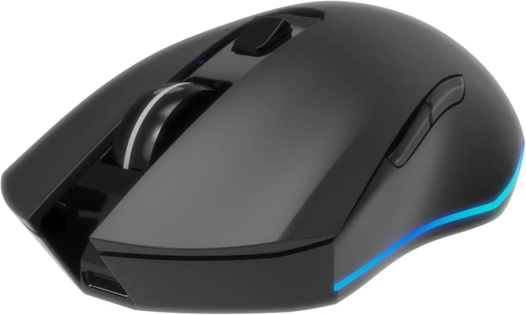 Gembird Firebolt MUSGW-6BL-02 Draadloze Gamingmuis