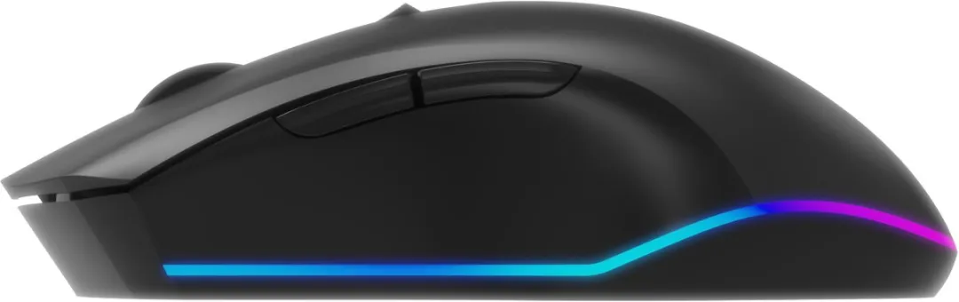 Gembird Firebolt MUSGW-6BL-02 Draadloze Gamingmuis - Zwart