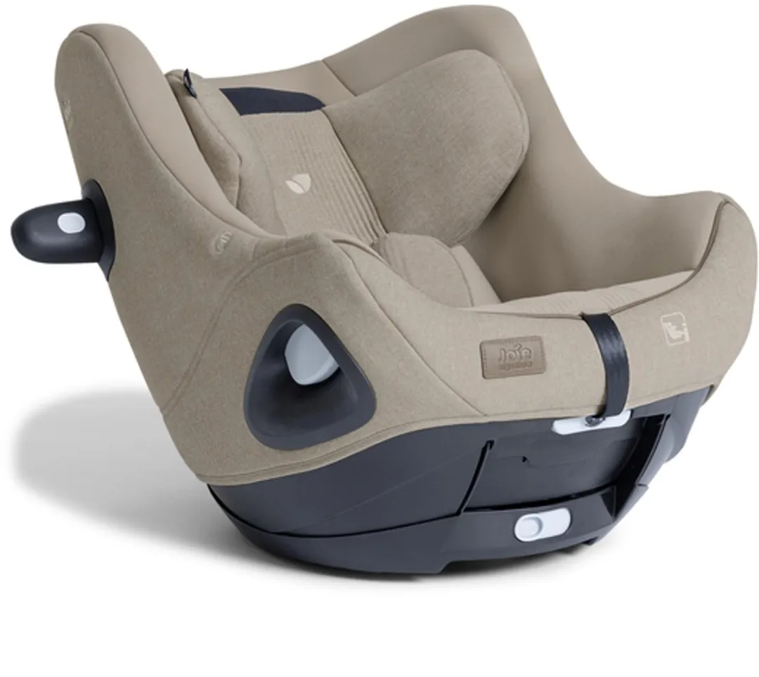 Joie I-Harbour E Autostoel Sandstone (+ zomerhoes)