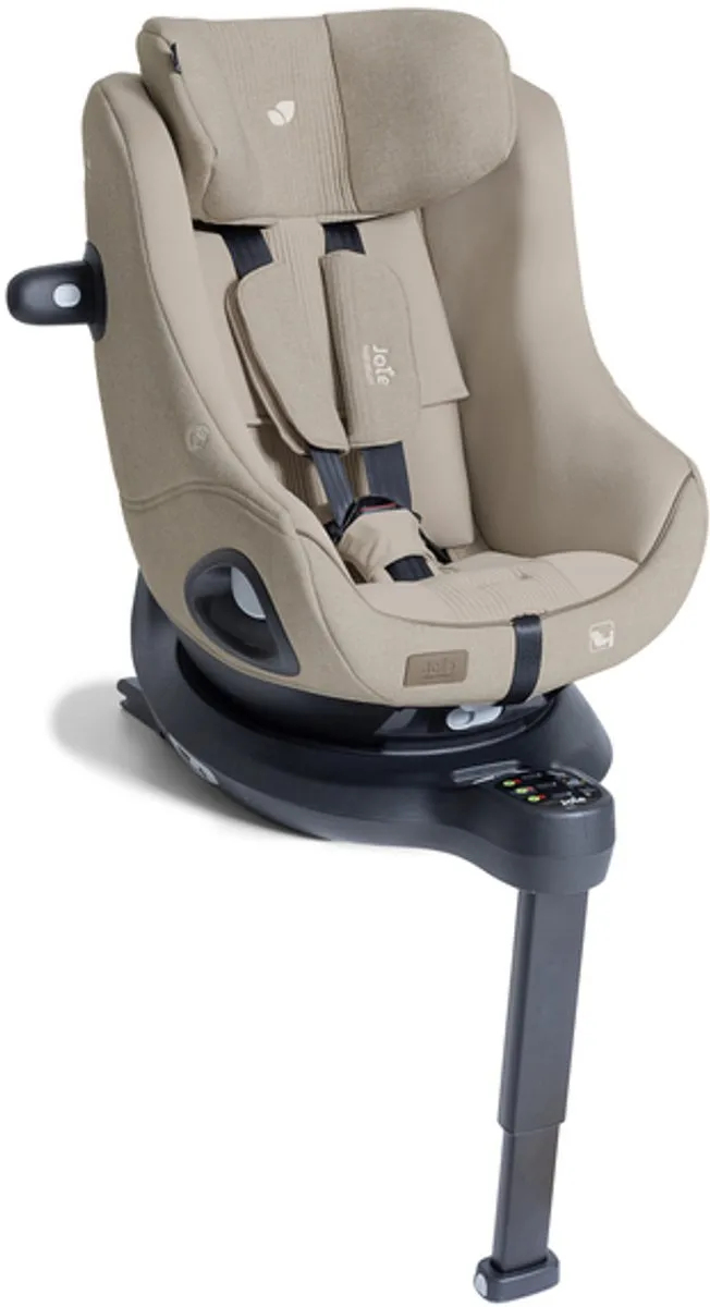 Joie I-Harbour E Autostoel Sandstone (+ zomerhoes)