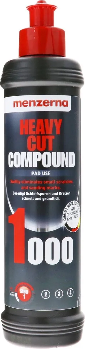 Menzerna Heavy Cut Compound 1000 250ml