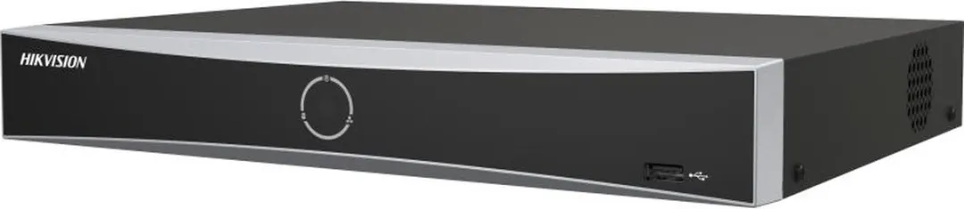 Hikvision DS-7604NXI-K1/4P/ALARM4+1 NVR - 4 Kanalen PoE - Zwart