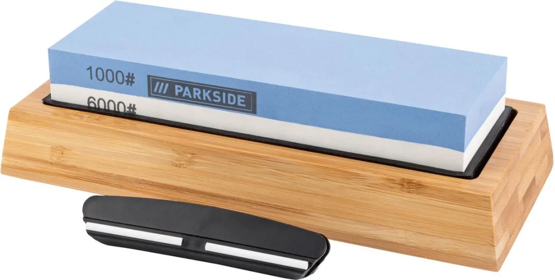 PARKSIDE Slijpsteen 1000/6000 Korrel - Bamboe Basis