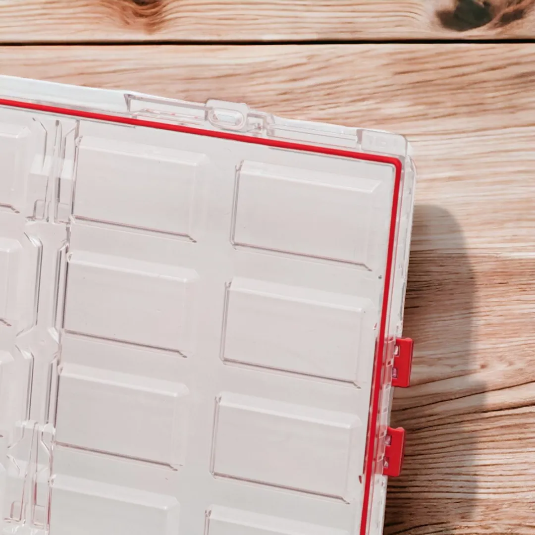 Toolbrothers RHINO XXL Organizer ECO - 13,5L - Rood/Zwart