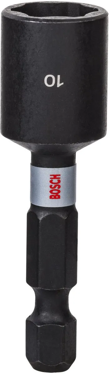 Bosch Professional 10mm Impact Dop - Zwart