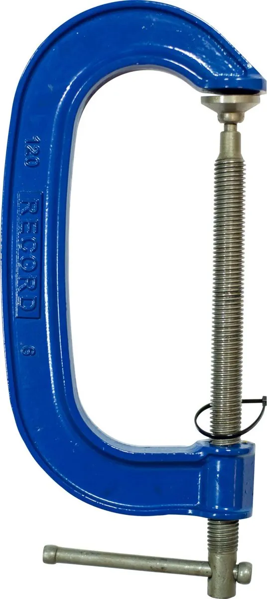 Irwin T1206 G-Klem 150mm - Blauw/Zilver