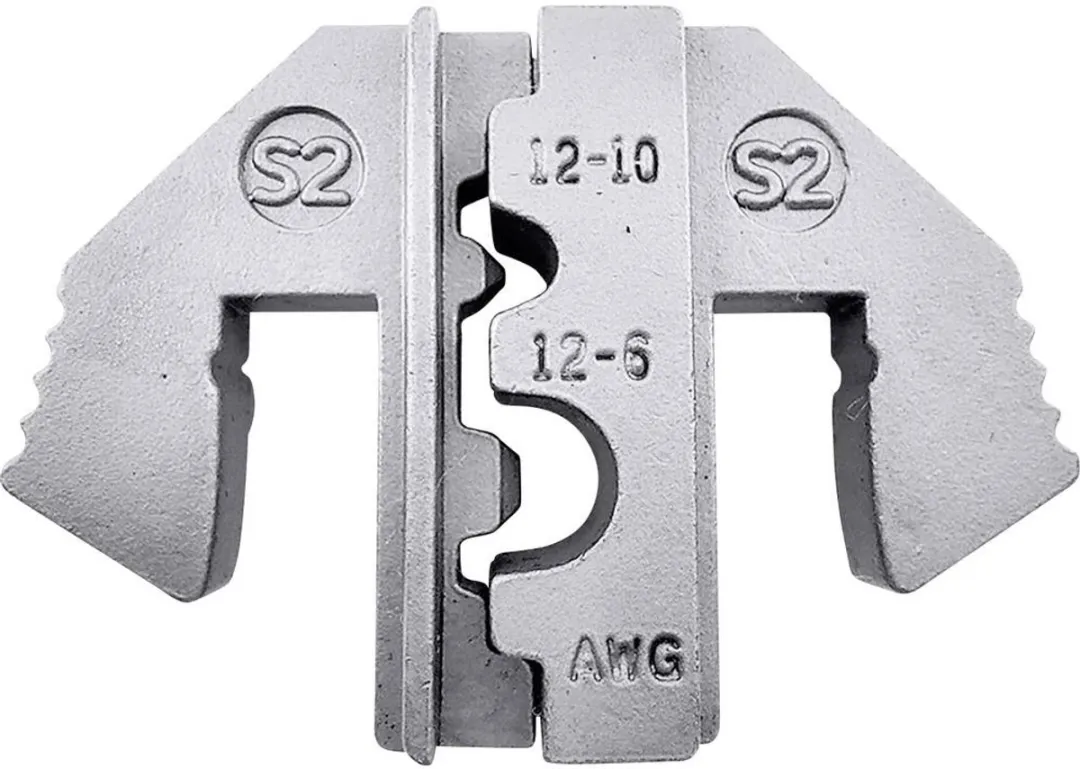 TOOLCRAFT Anderson Powerpole Krimpinzetstuk SB50/75A 4-16mm²