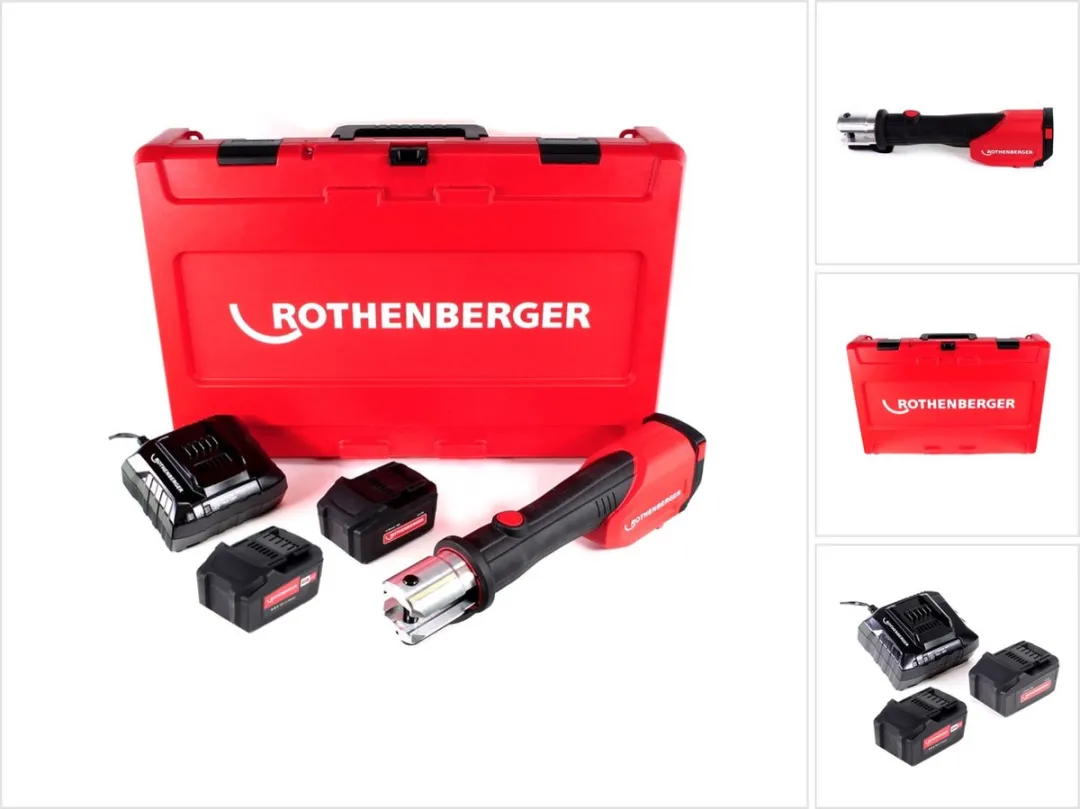 Rothenberger ROMAX 4000 Accu-persmachine 18V 34kN