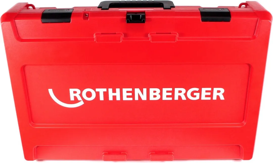 Rothenberger ROMAX 4000 Accu-persmachine 18V 34kN - 2x 4,0Ah + Oplader