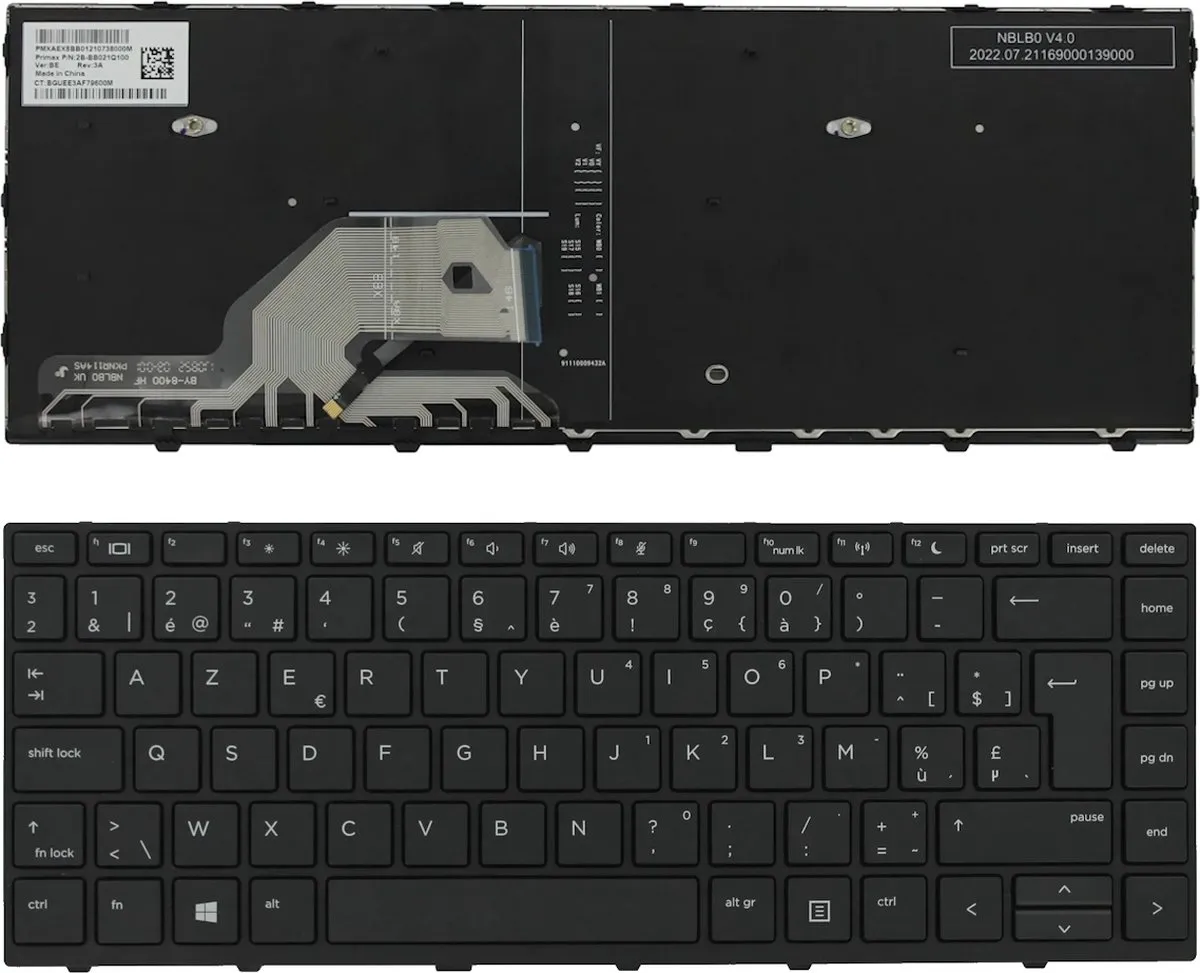 HP ProBook 430 G5 Non-Backlit Toetsenbord