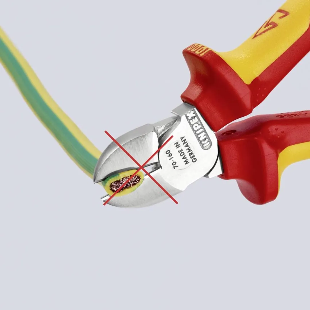 Knipex 70 06 160 T VDE Zijkniptang 160mm