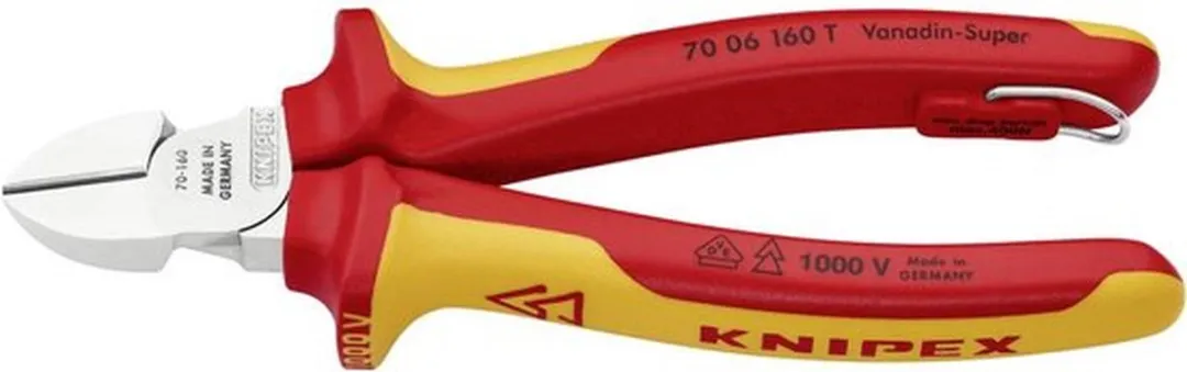 Knipex 70 06 160 T VDE Zijkniptang 160mm