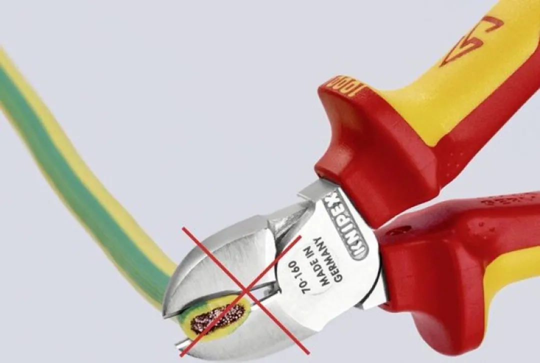 Knipex 70 06 160 T VDE Zijkniptang 160mm