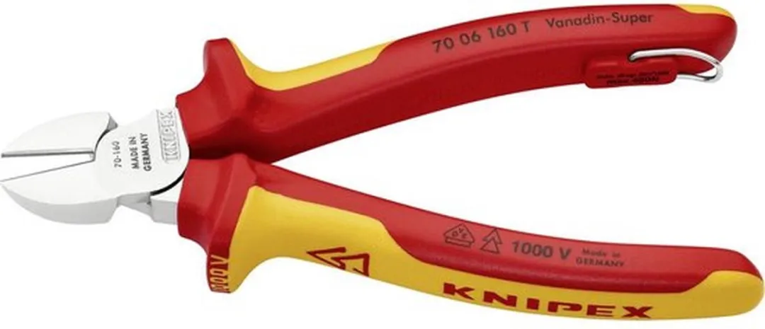 Knipex 70 06 160 T VDE Zijkniptang 160mm