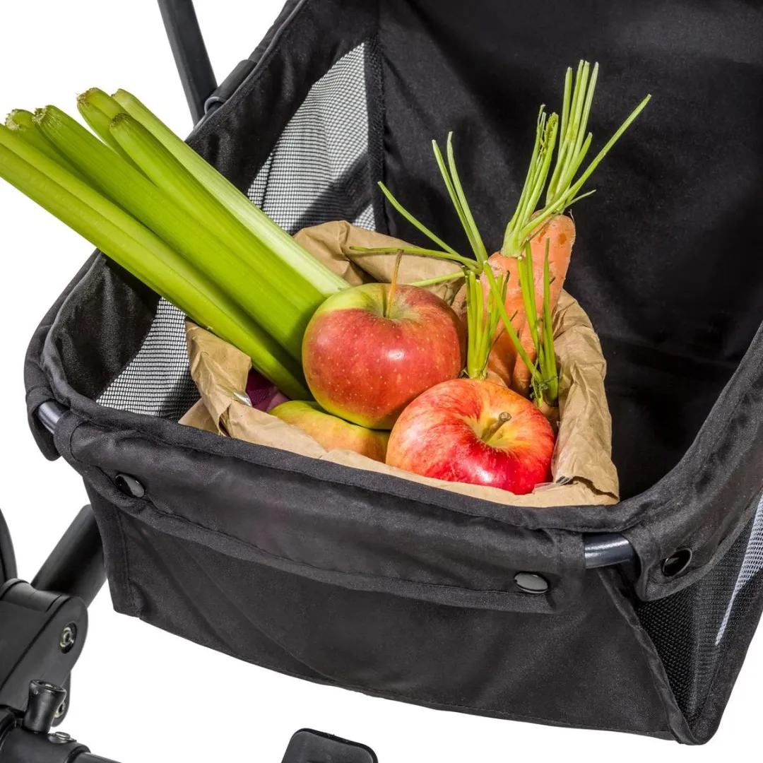 Hauck Pacific 4 Shop N Drive Kinderwagen - Melange Charcoal