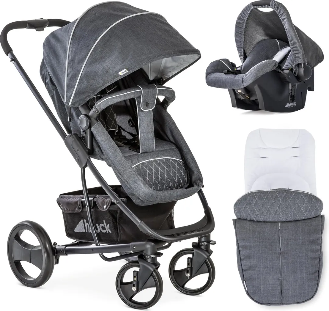 Hauck Pacific 4 Shop N Drive Kinderwagen