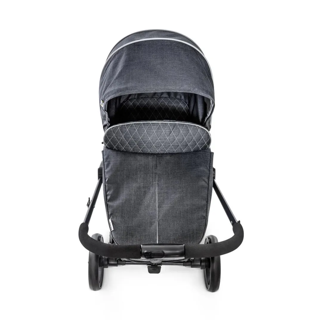 Hauck Pacific 4 Shop N Drive Kinderwagen - Melange Charcoal