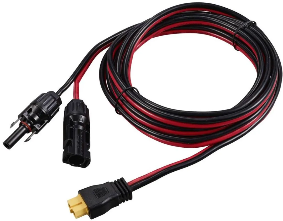 Tru Components PV-stekker naar XT60 Busstekker Kabel 3000mm