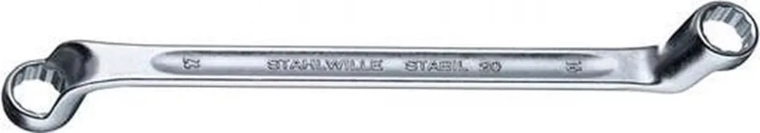Stahlwille 41041922 Dubbele Ringsleutel 19-22mm