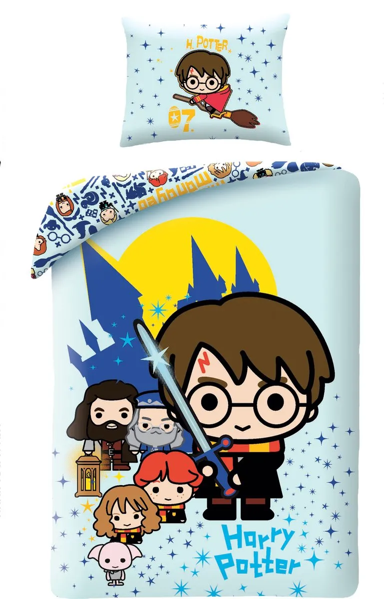 Harry Potter Funko Dekbedovertrek 135x100cm