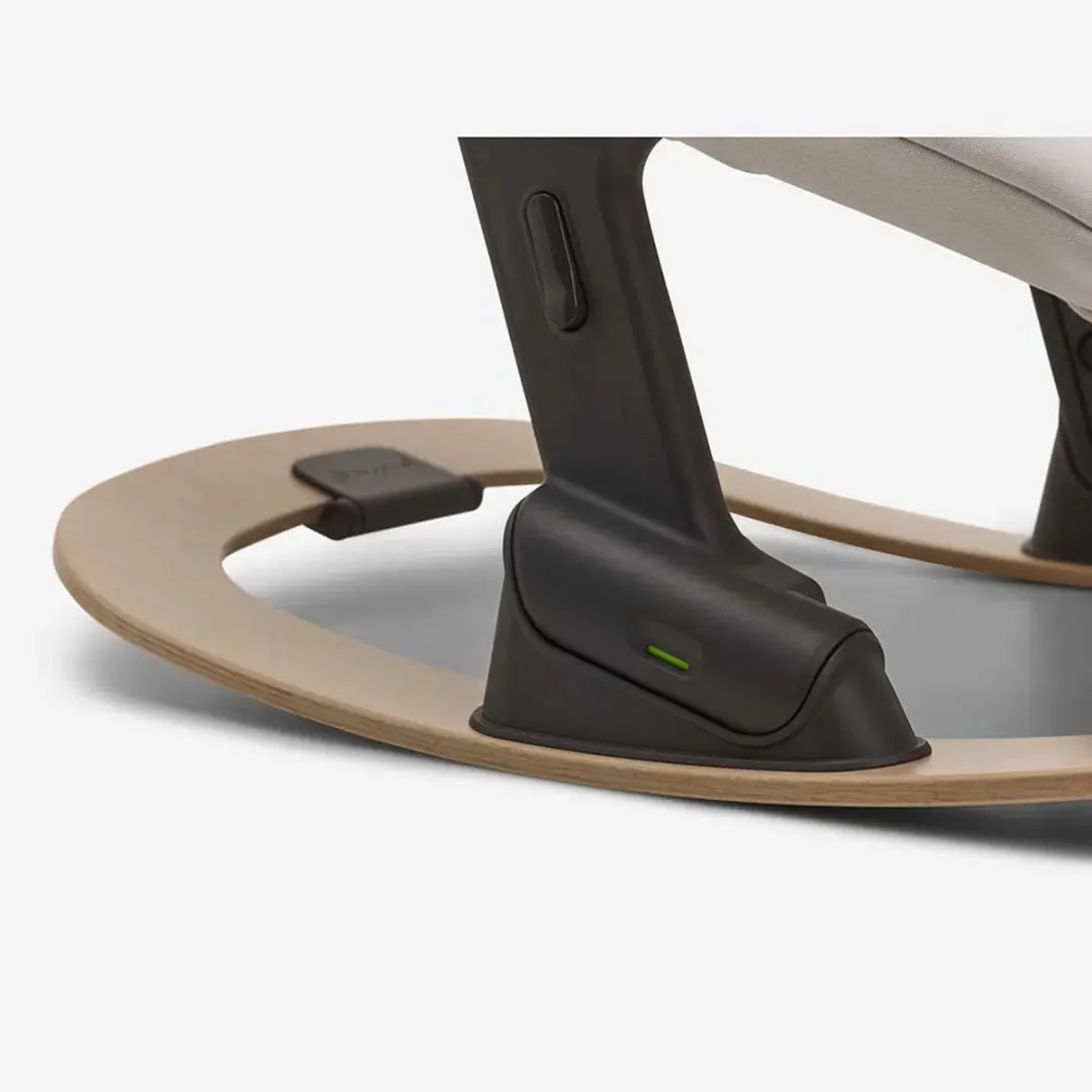 Bugaboo Giraffe Schommelonderstel - Natural Wood