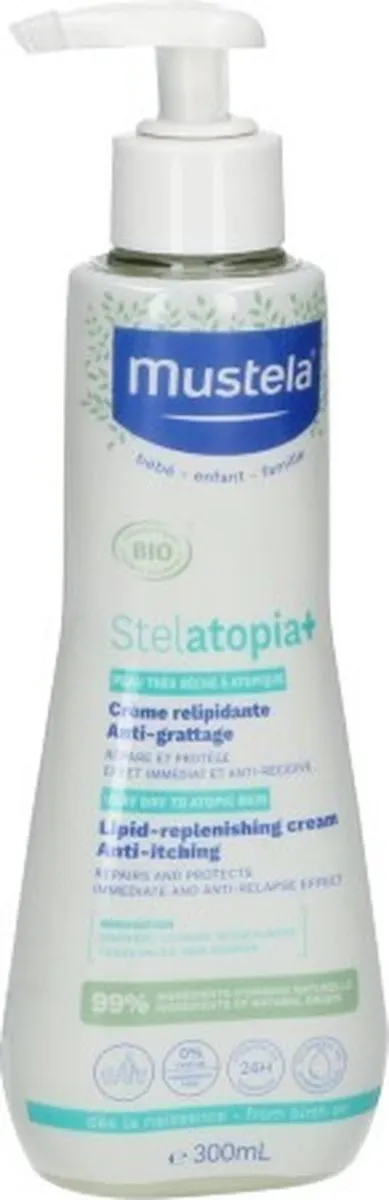 Mustela Stelatopia+ Herstellende Creme 300ml
