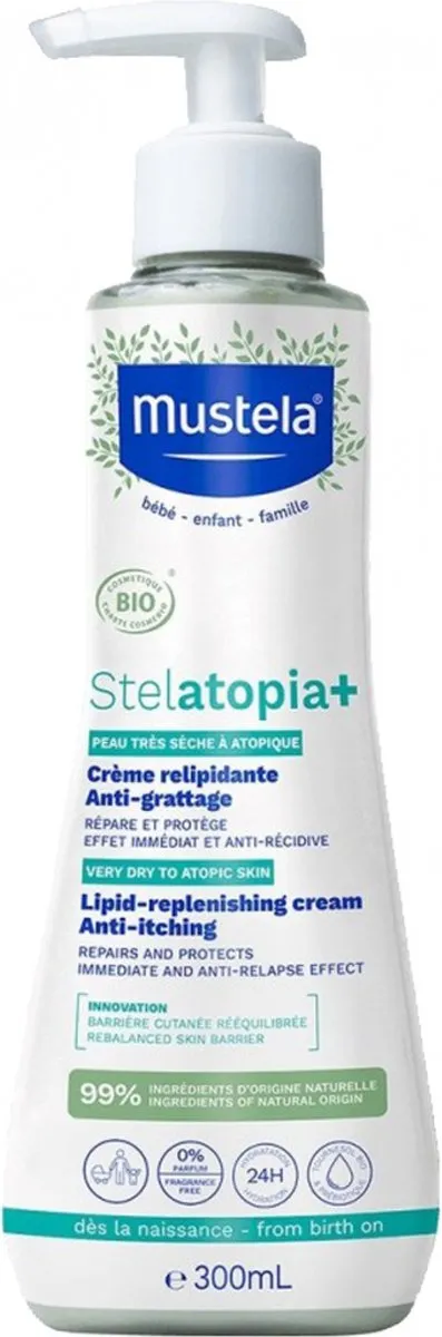 Mustela Stelatopia+ Herstellende Creme 300ml