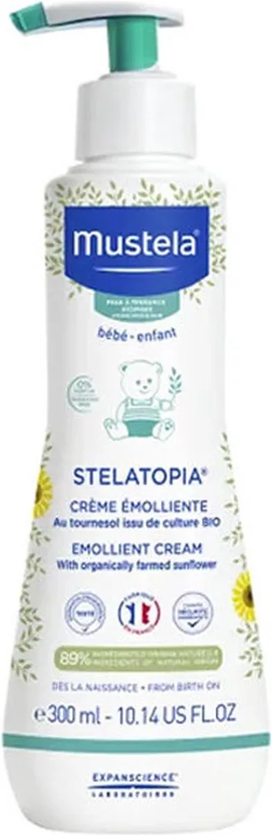 Mustela Stelatopia+ Herstellende Creme 300ml