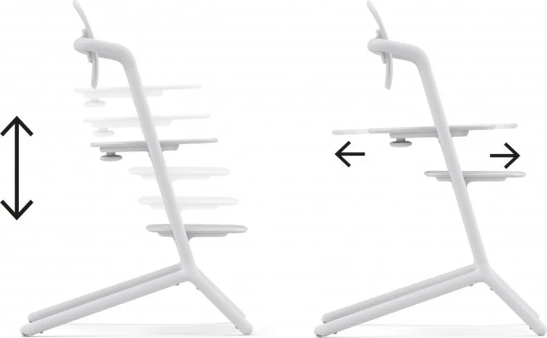 Cybex Lemo 4-in-1 Kinderstoelset - All White