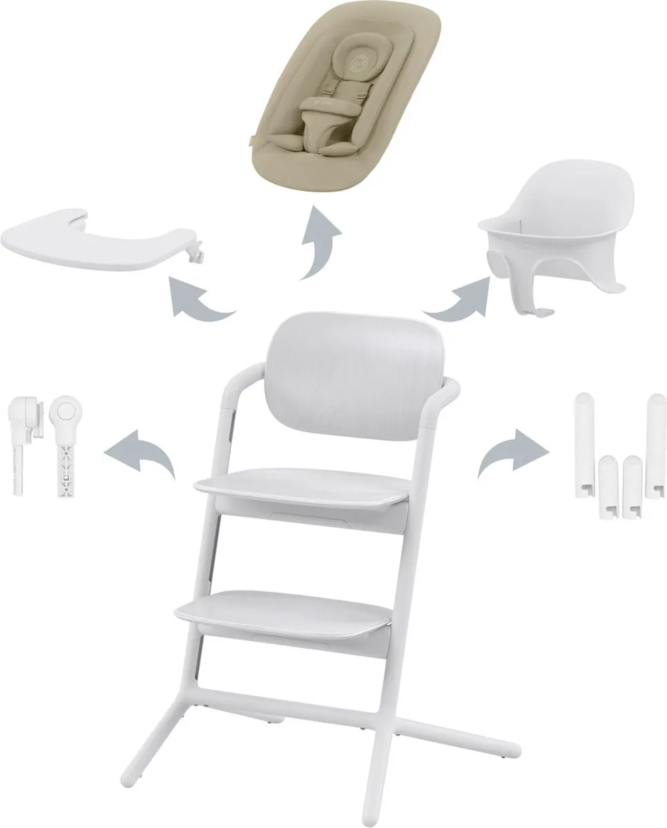 Cybex Lemo 4-in-1 Kinderstoelset
