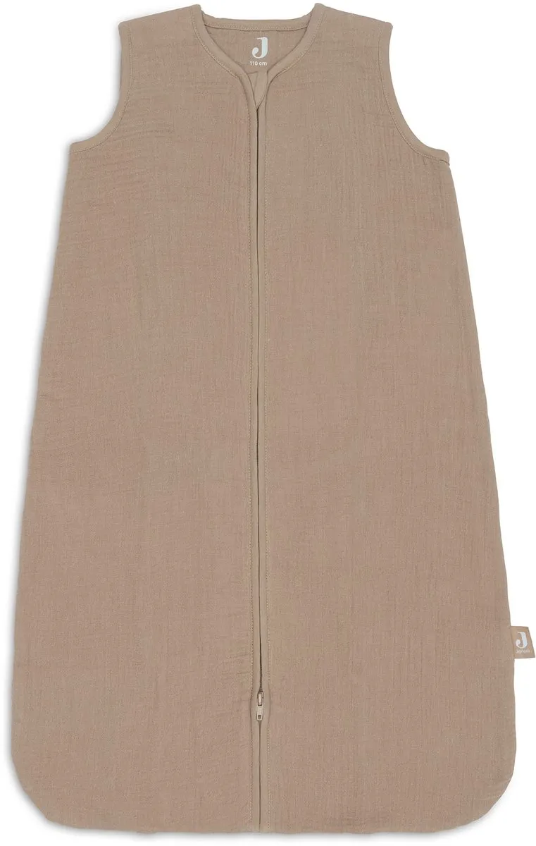 Jollein Baby Hydrofiel Slaapzak 110cm - Biscuit