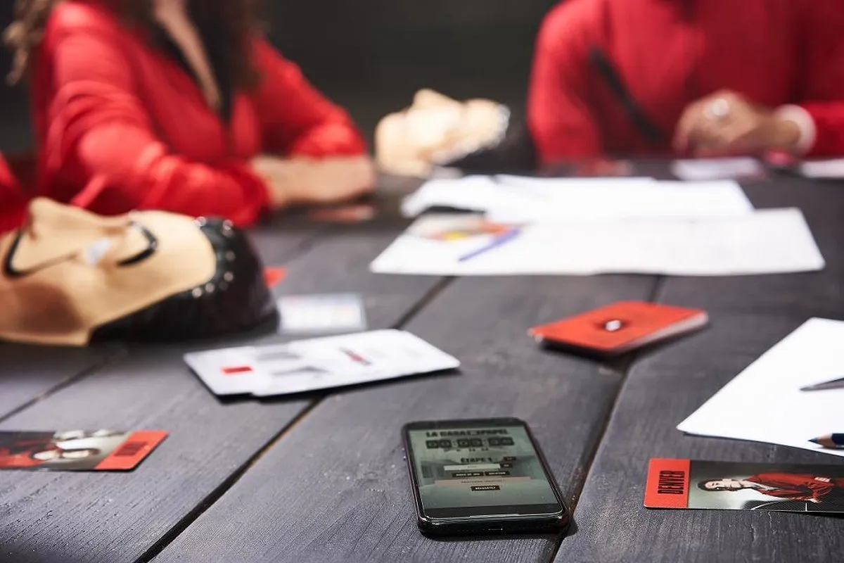 Jumbo La Casa de Papel Escape Game Bordspel - 8 Spelers