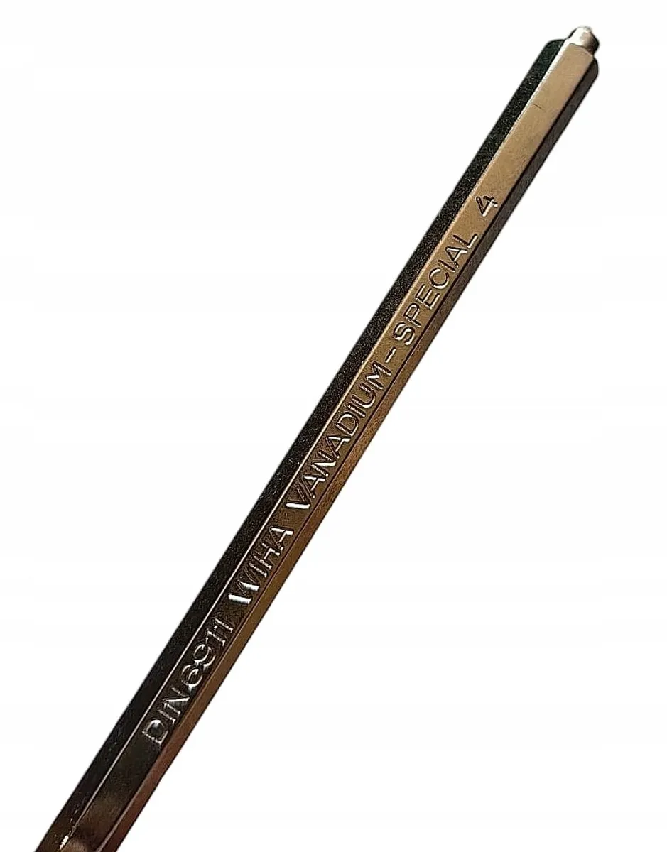 Wiha Inbussleutel met stift 4mm DIN 6912
