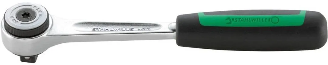 Stahlwille 422-2K Omschakelratel 3/8"