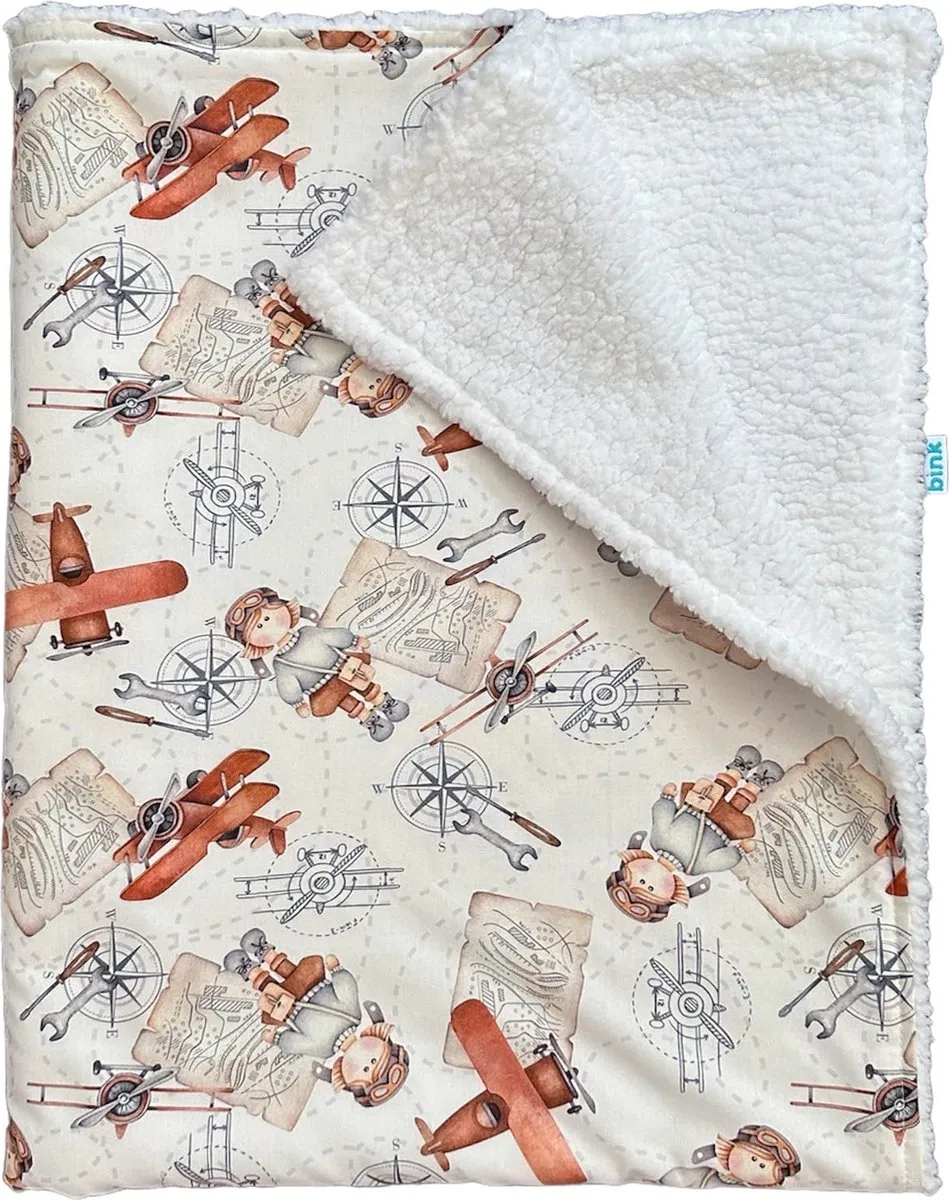BINK Bedding Ledikantdeken 100x150cm