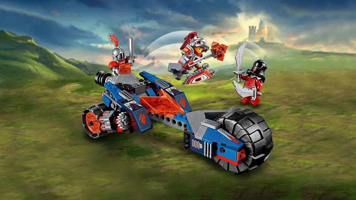 LEGO NEXO KNIGHTS Macy's Donderknots 70319 - 202 Stenen - afbeelding 6 van 6