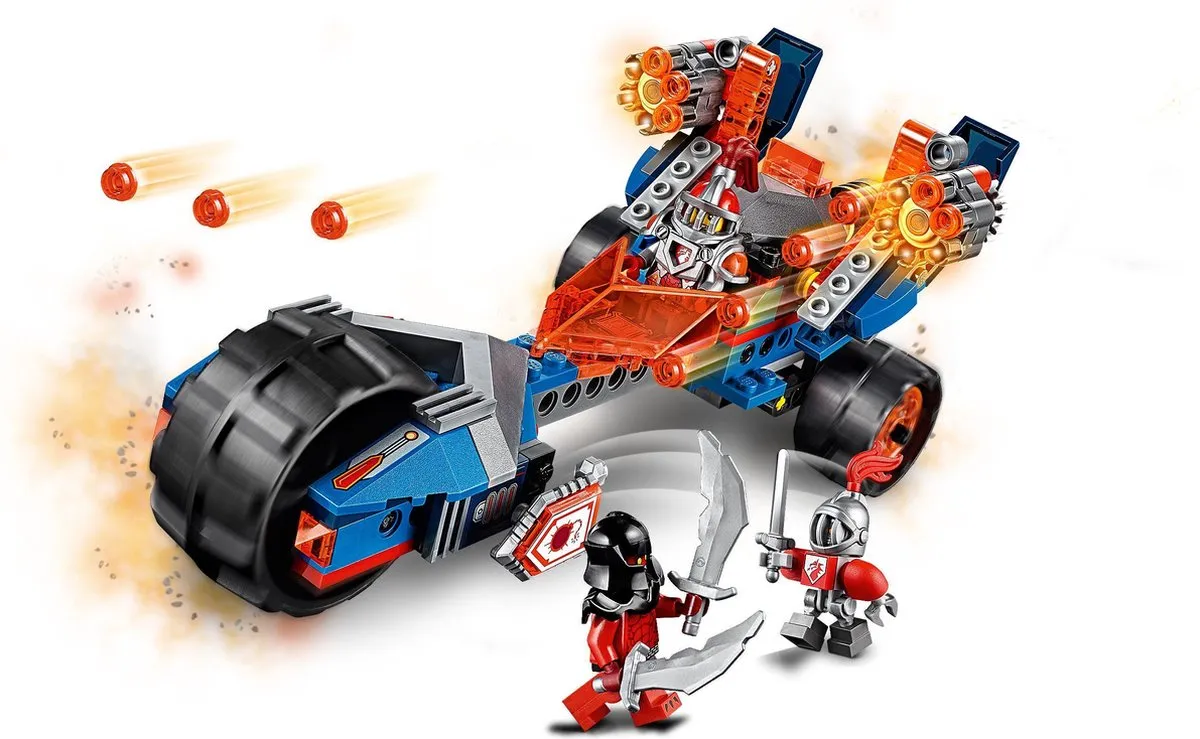 LEGO NEXO KNIGHTS Macy's Donderknots 70319 - 202 Stenen