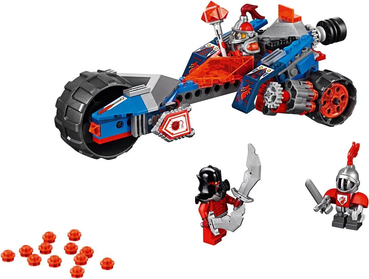 LEGO NEXO KNIGHTS Macy's Donderknots 70319 - 202 Stenen