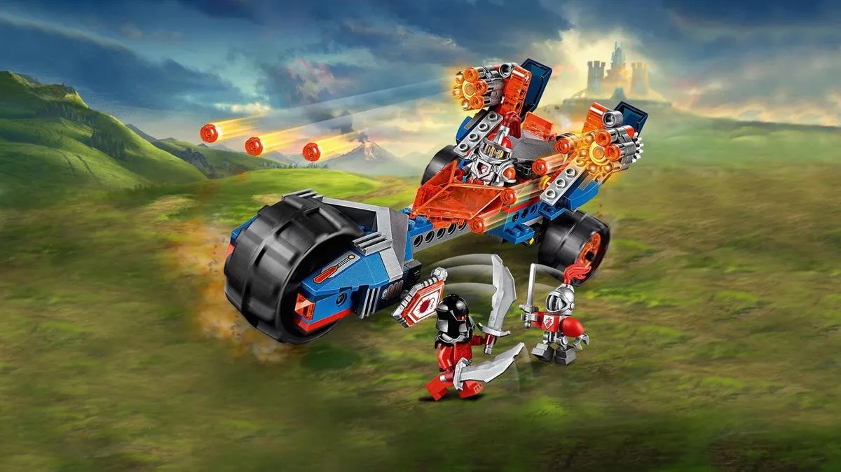 LEGO NEXO KNIGHTS Macy's Donderknots 70319 - 202 Stenen